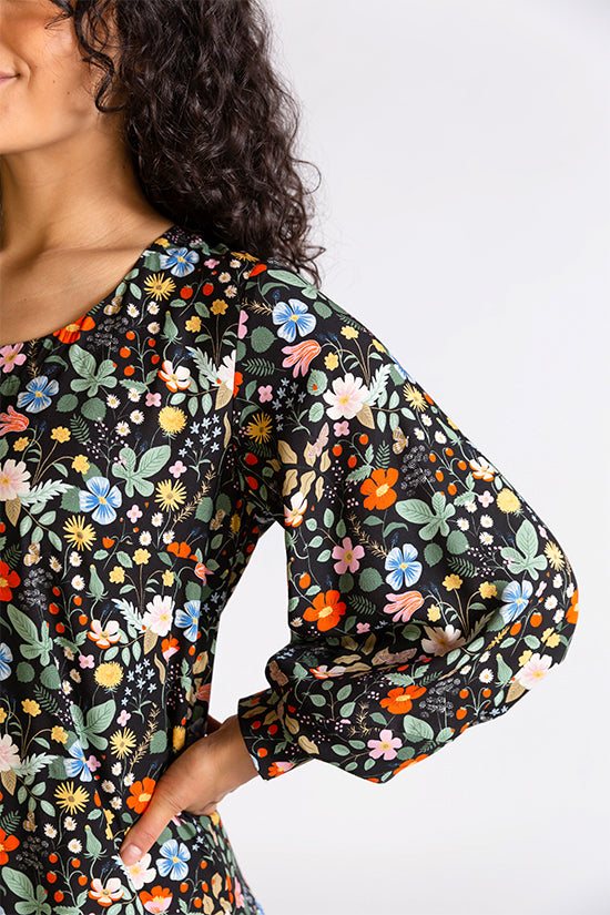 Wren Dress and Top | Chalk and Notch Patterns - MaaiDesign