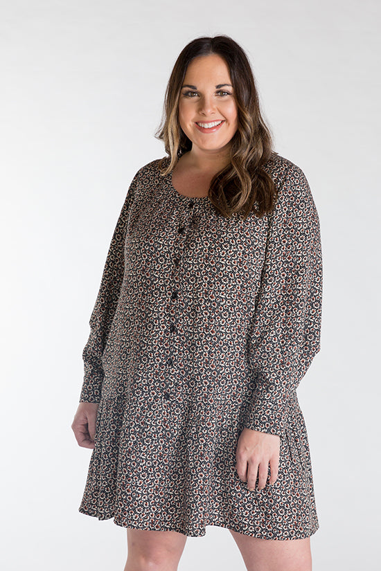 Wren Dress and Top - Sewing Pattern | Chalk and Notch Patterns