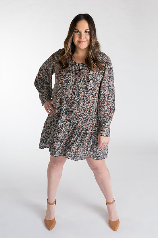 Wren Dress and Top | Chalk and Notch Patterns - MaaiDesign