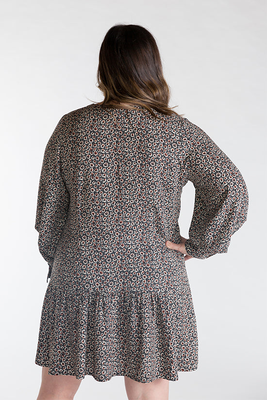 Wren Dress and Top | Chalk and Notch Patterns - MaaiDesign
