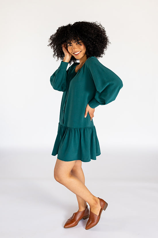 Wren Dress and Top | Chalk and Notch Patterns - MaaiDesign