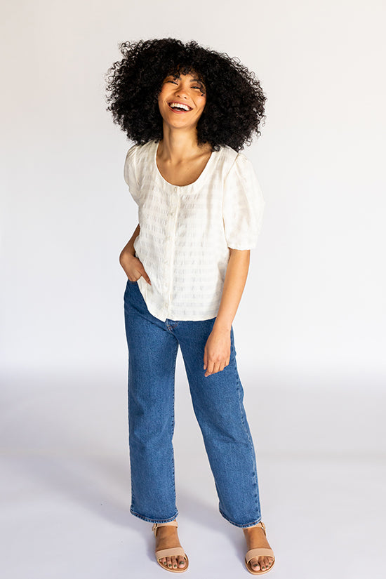 Wren Dress and Top - Sewing Pattern | Chalk and Notch Patterns