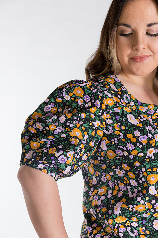 Wren Dress and Top | Chalk and Notch Patterns - MaaiDesign