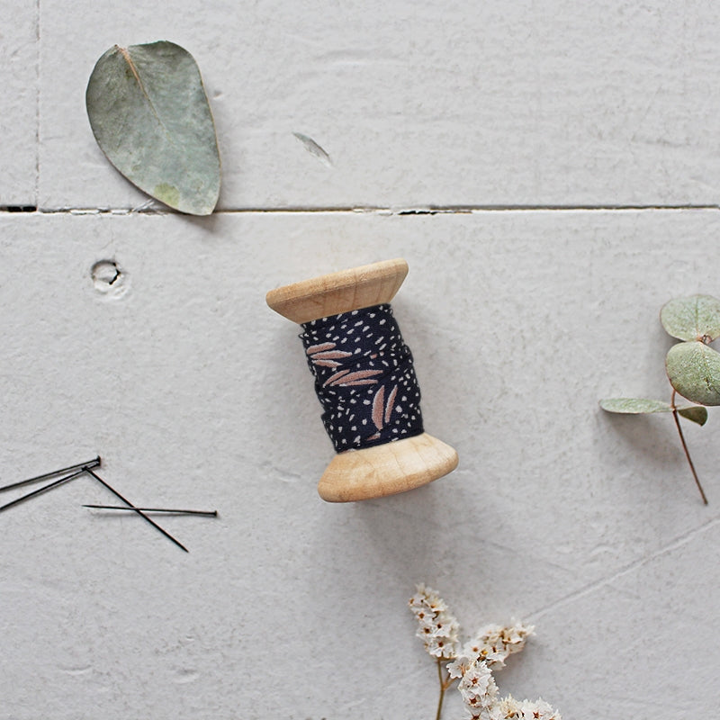 Atelier Brunette Bias Binding - Dune Night - MaaiDesign