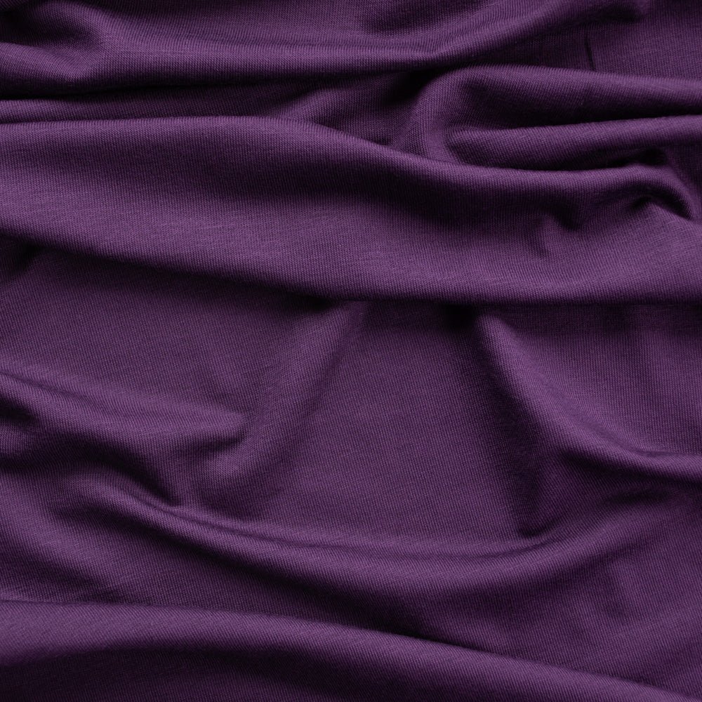 Bamboo Jersey - Aubergine - MaaiDesign