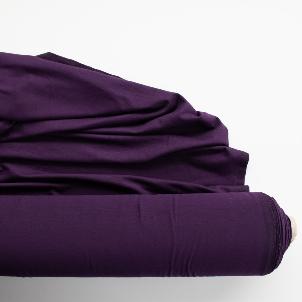 Bamboo Jersey - Aubergine - MaaiDesign