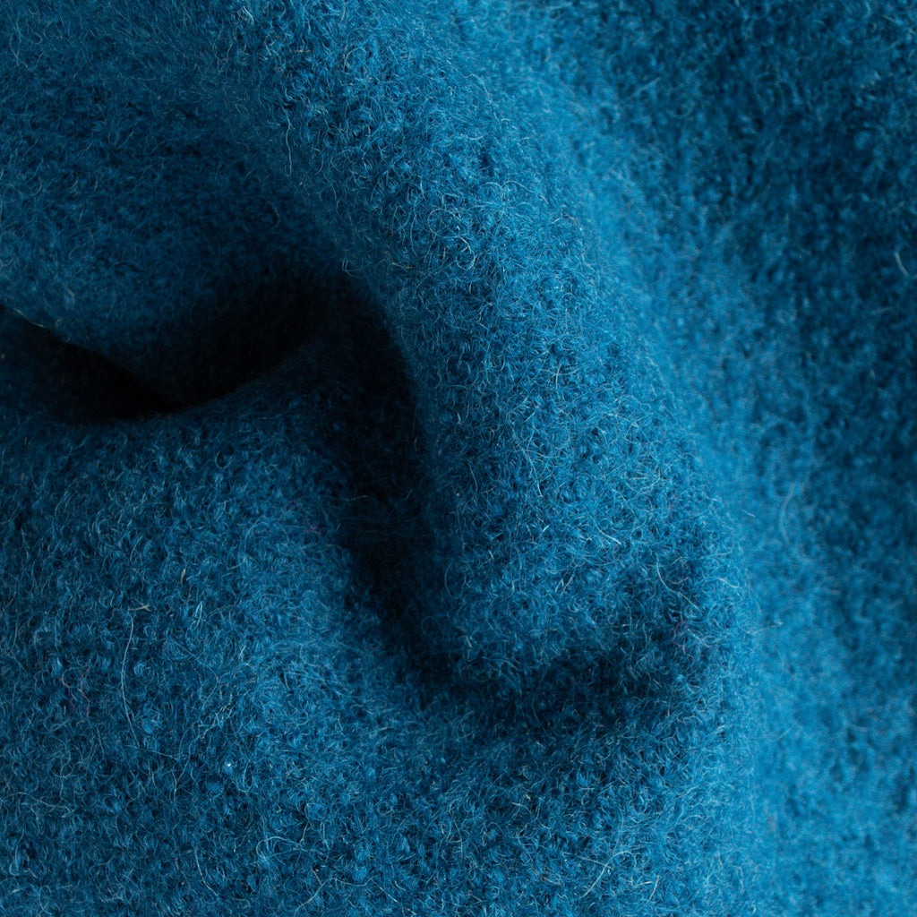 Boiled Wool - Cobalt Blue - MaaiDesign