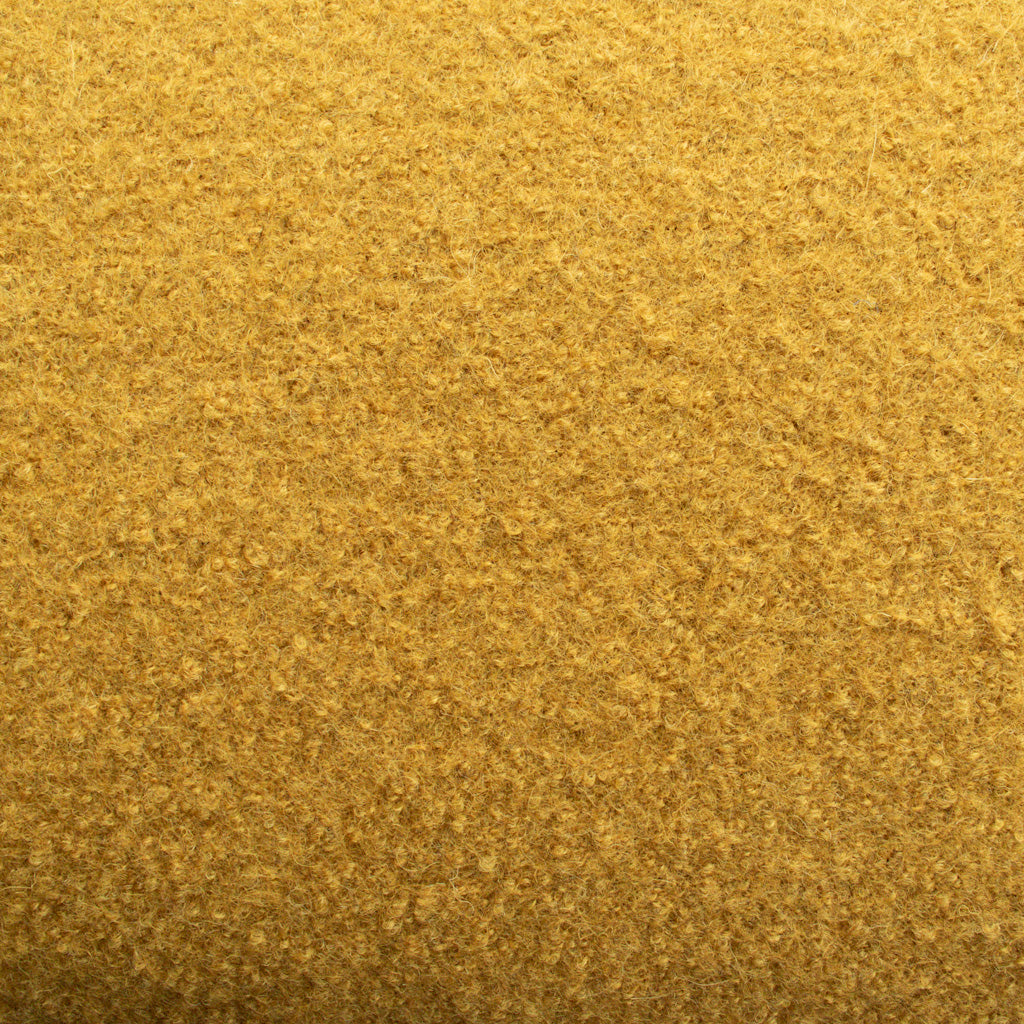 Boiled Wool - Mustard Yellow - MaaiDesign