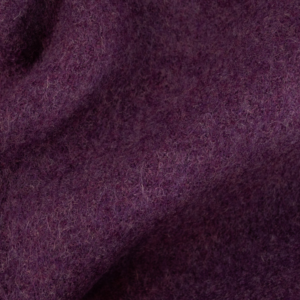 Boiled Wool - Purple