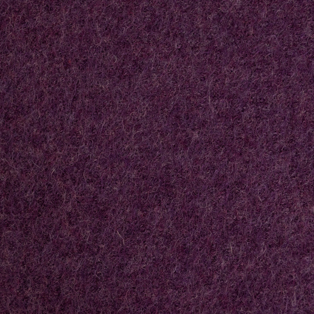 Boiled Wool - Purple