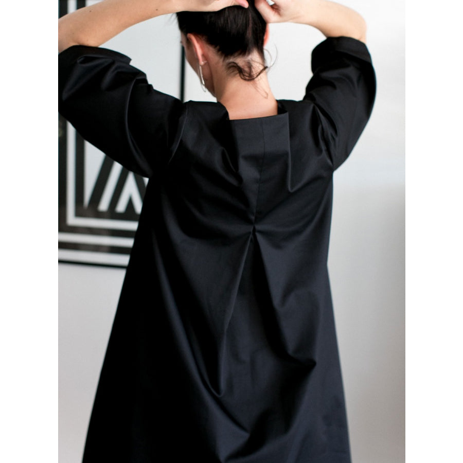Box Pleat Dress - Sewing Pattern | The Assembly Line
