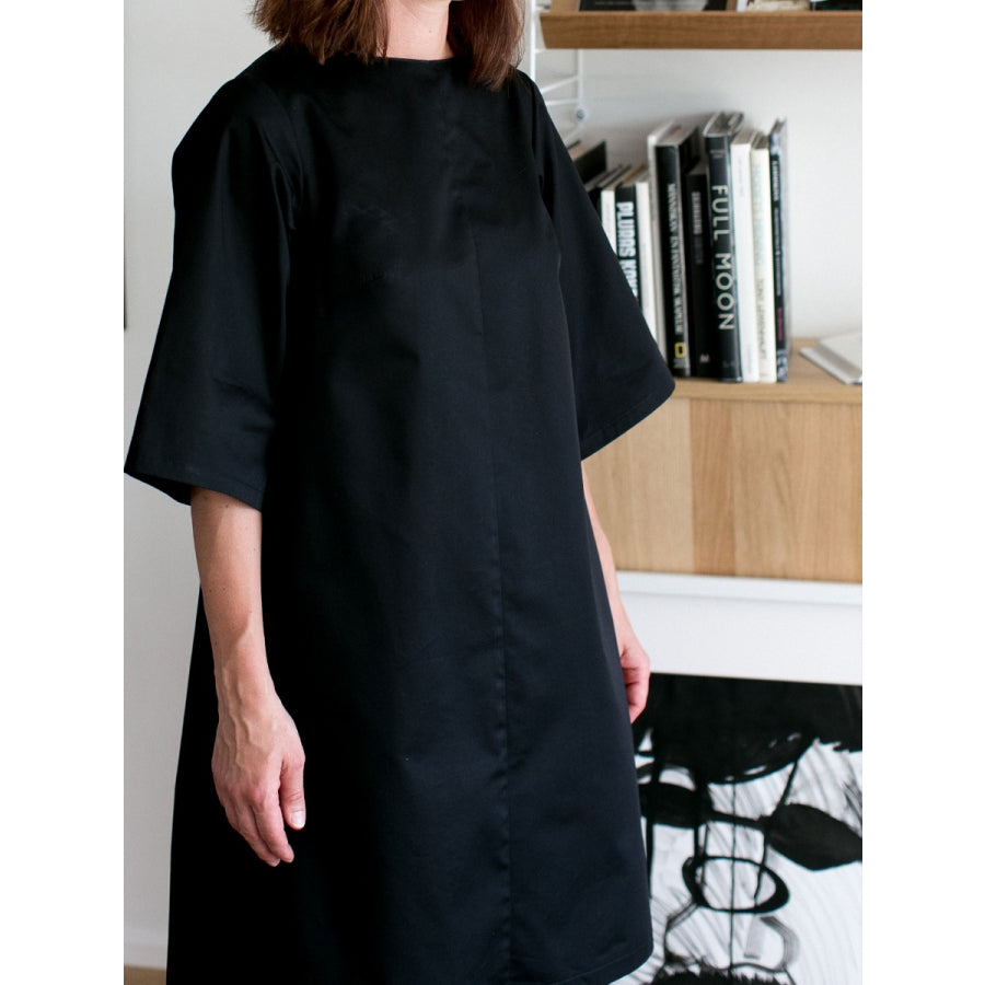 Box Pleat Dress - The Assembly Line - MaaiDesign