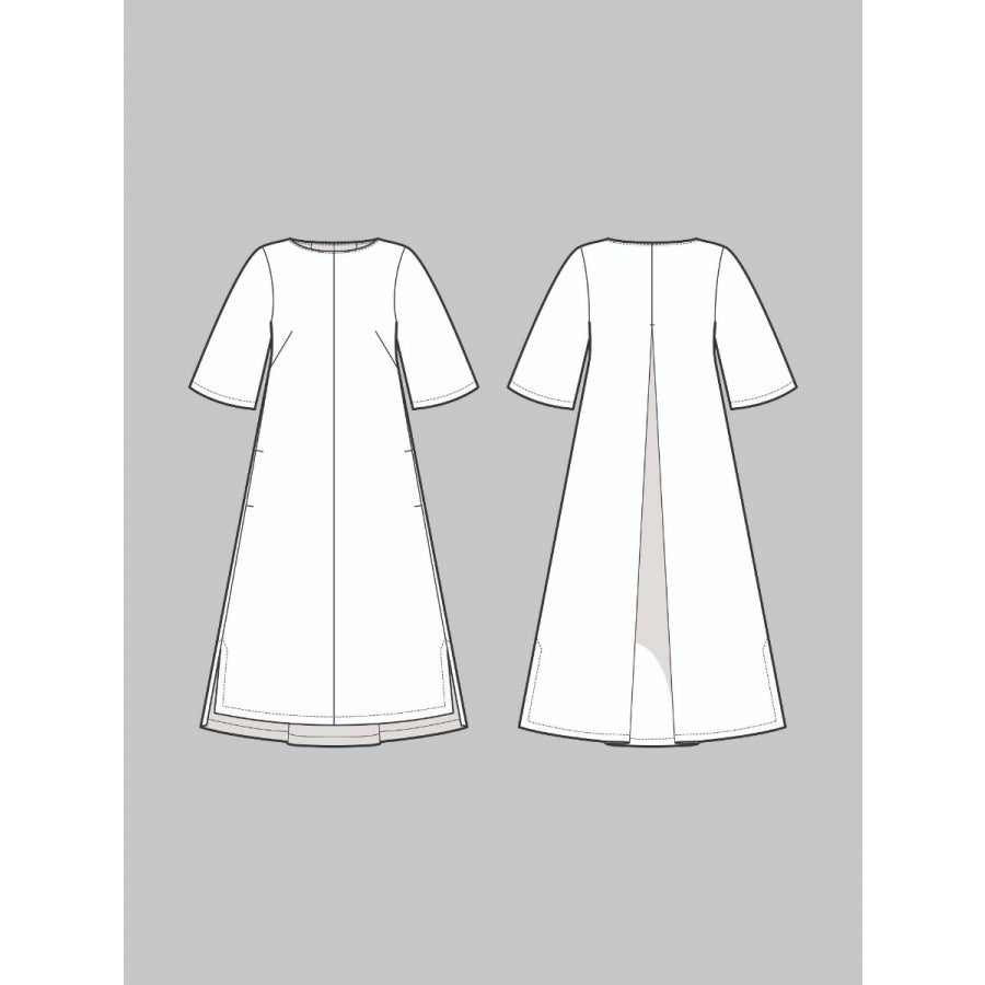 Box Pleat Dress - Sewing Pattern | The Assembly Line