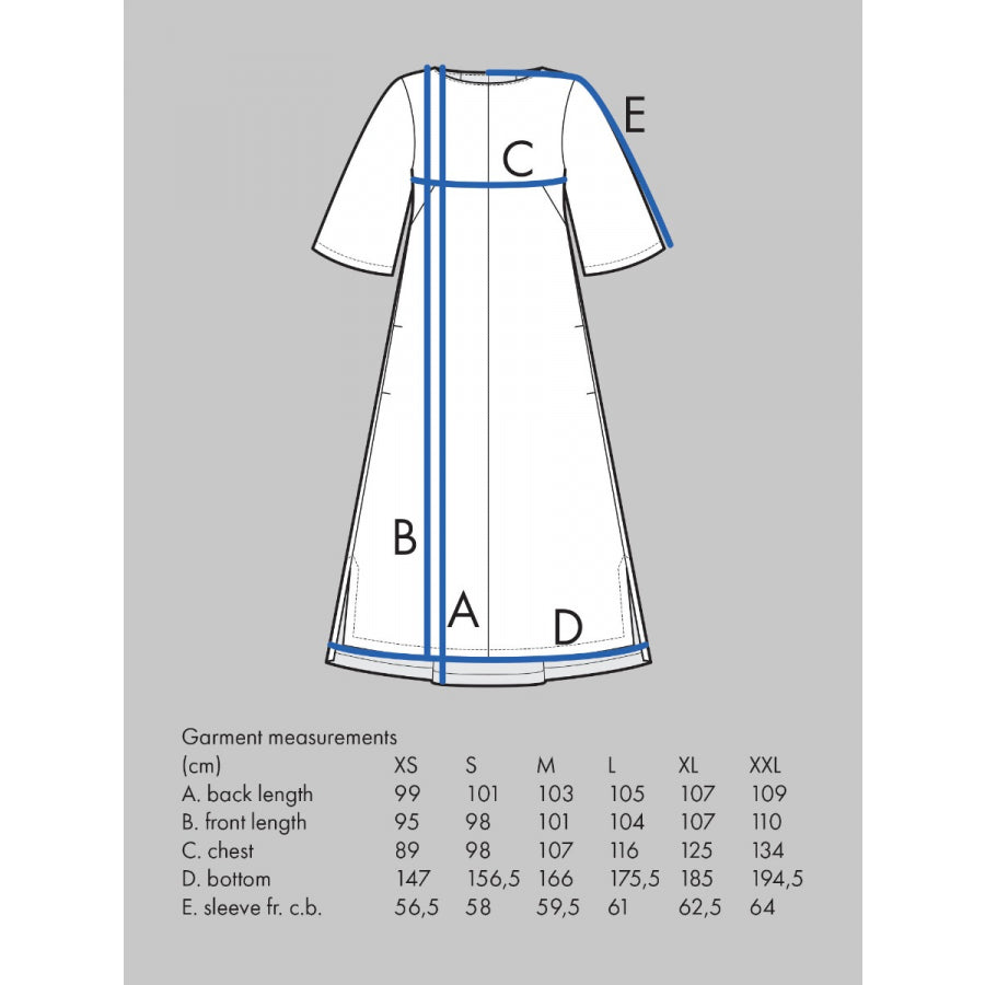 Box Pleat Dress - Sewing Pattern | The Assembly Line
