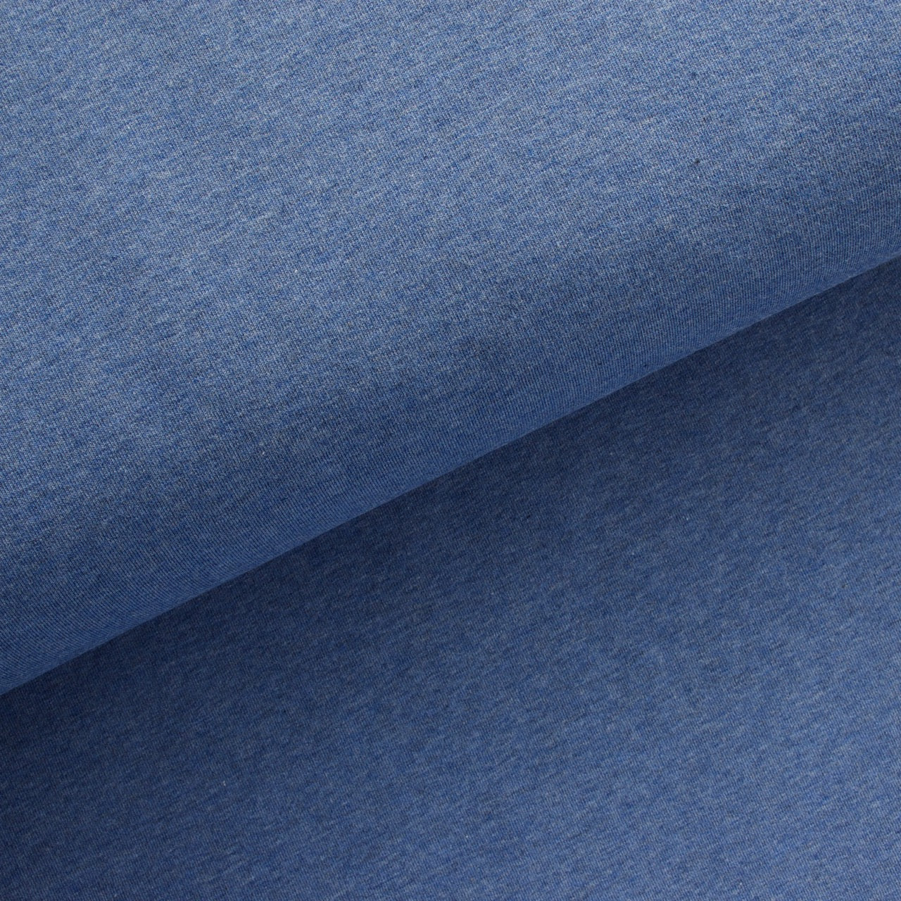 Brushed Sweater Knit - Cornflower Blue Marle - MaaiDesign