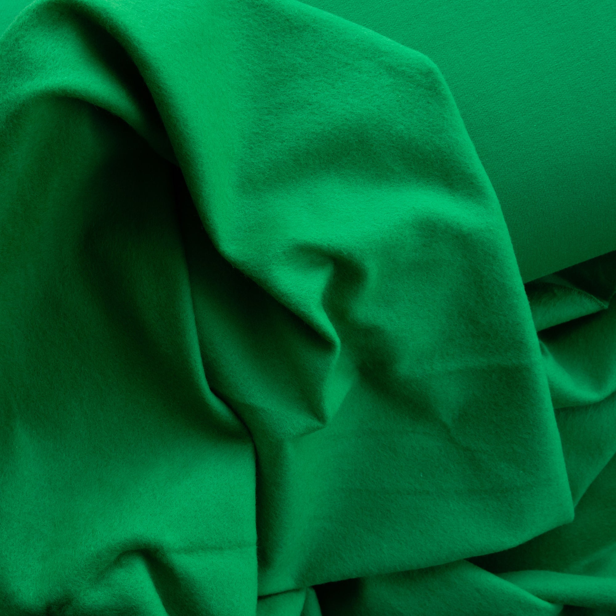 Brushed Sweater Knit - Grass Green - MaaiDesign