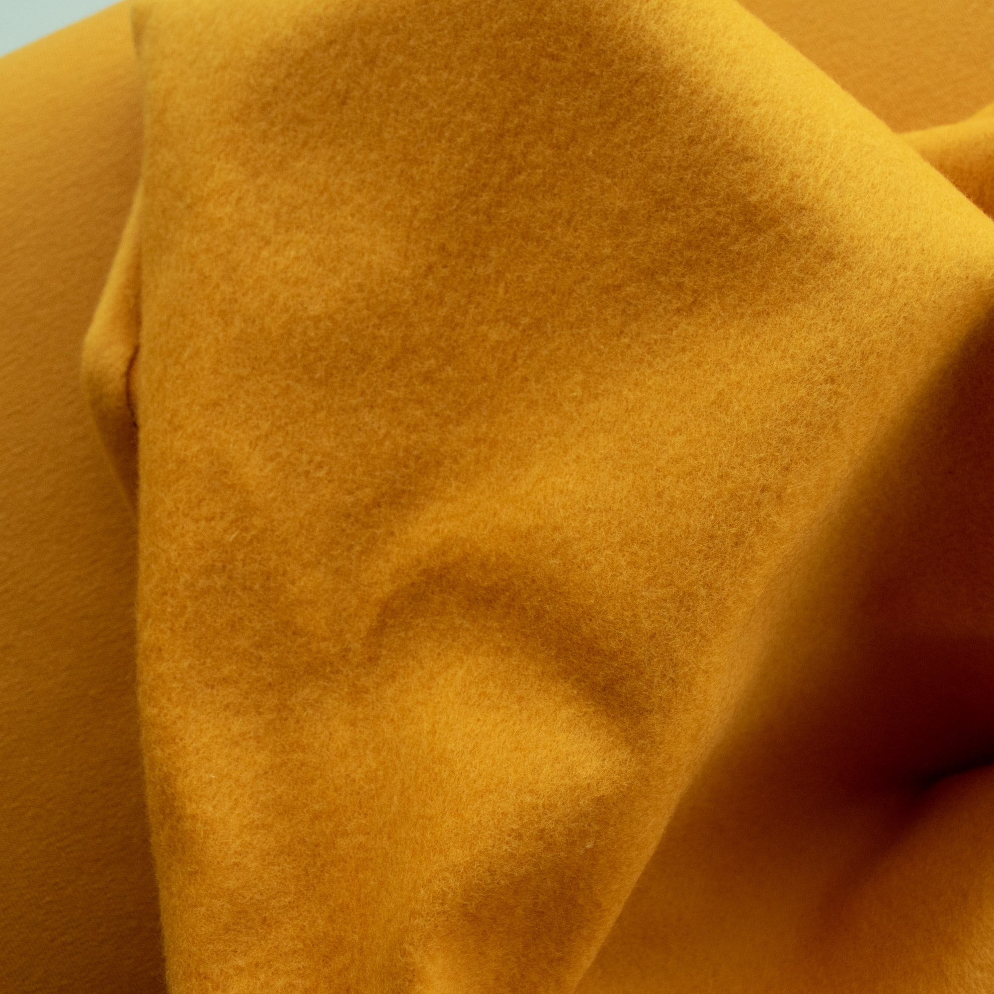 Brushed Sweater Knit - Mustard Yellow - MaaiDesign