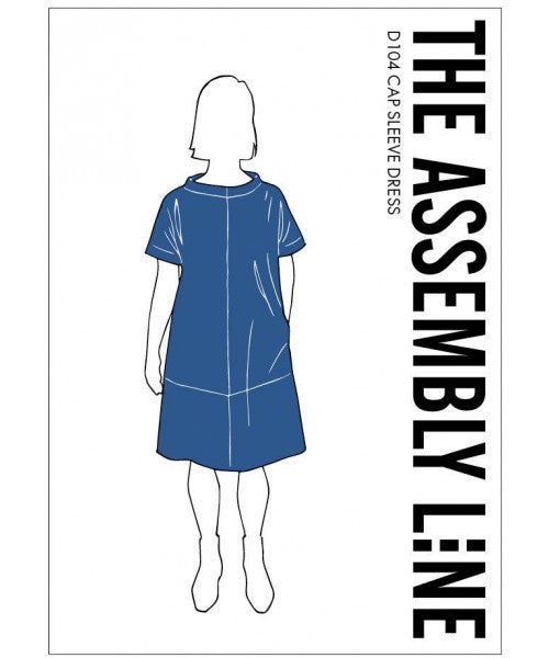 Cap Sleeve Dress - The Assembly Line - MaaiDesign