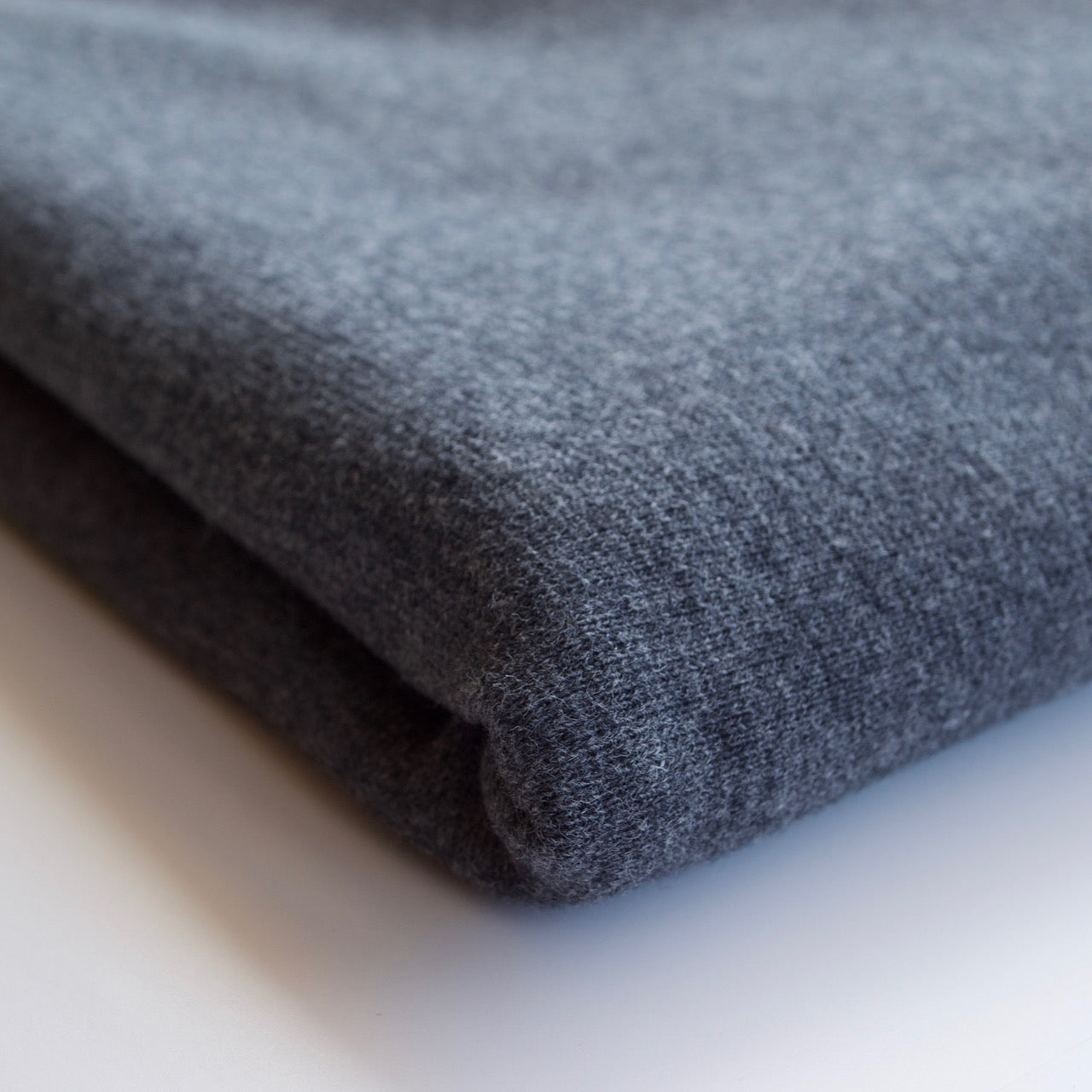 Ribbing - Charcoal Marle - MaaiDesign