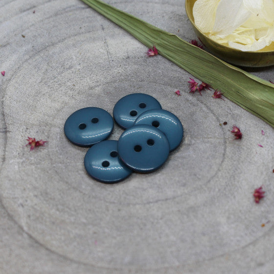 Atelier Brunette - Classic Shine Buttons - River - 10mm - MaaiDesign
