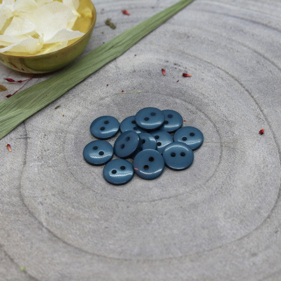 Atelier Brunette - Classic Shine Buttons - River - 10mm - MaaiDesign