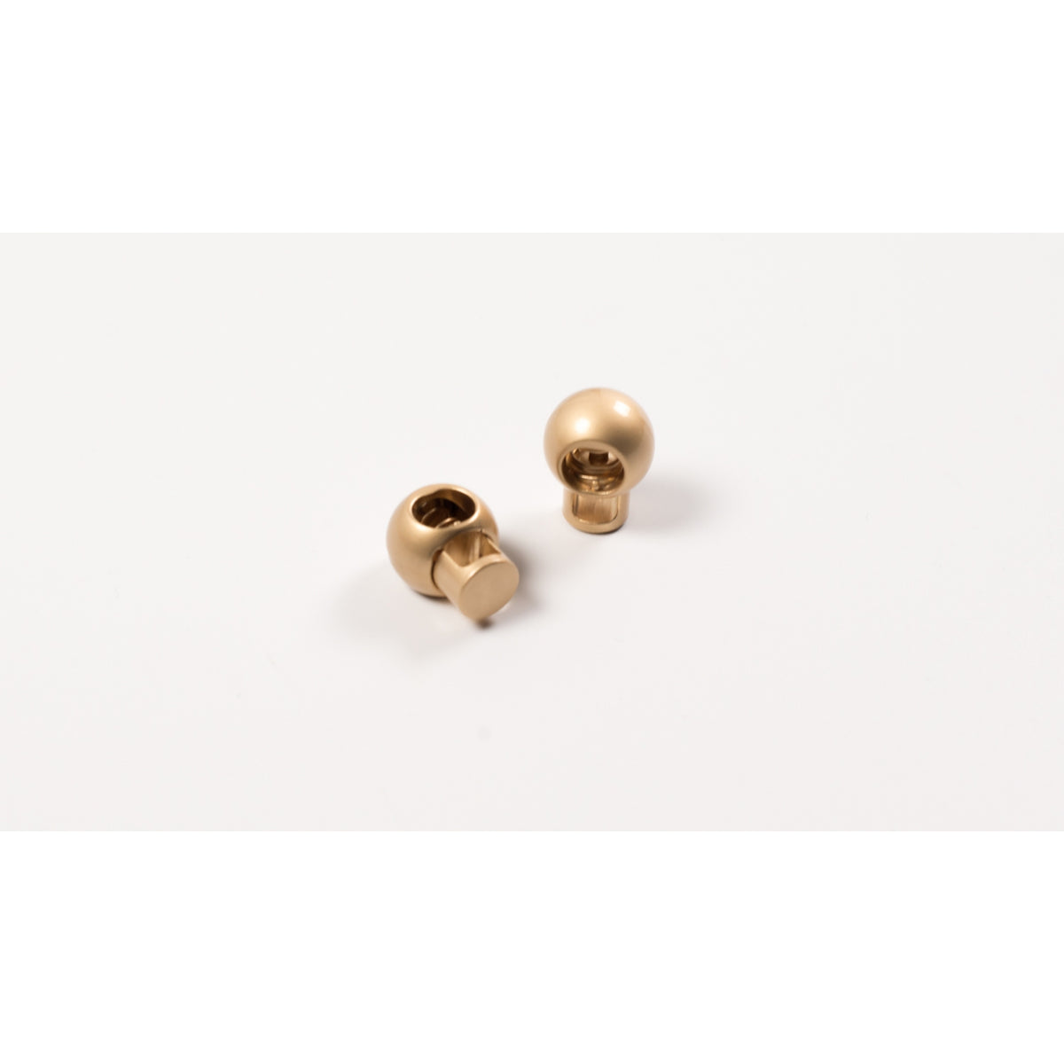 Cord Stopper (x2) - Rose Gold