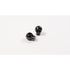 Cord Stopper (x2)- Metallic Silver