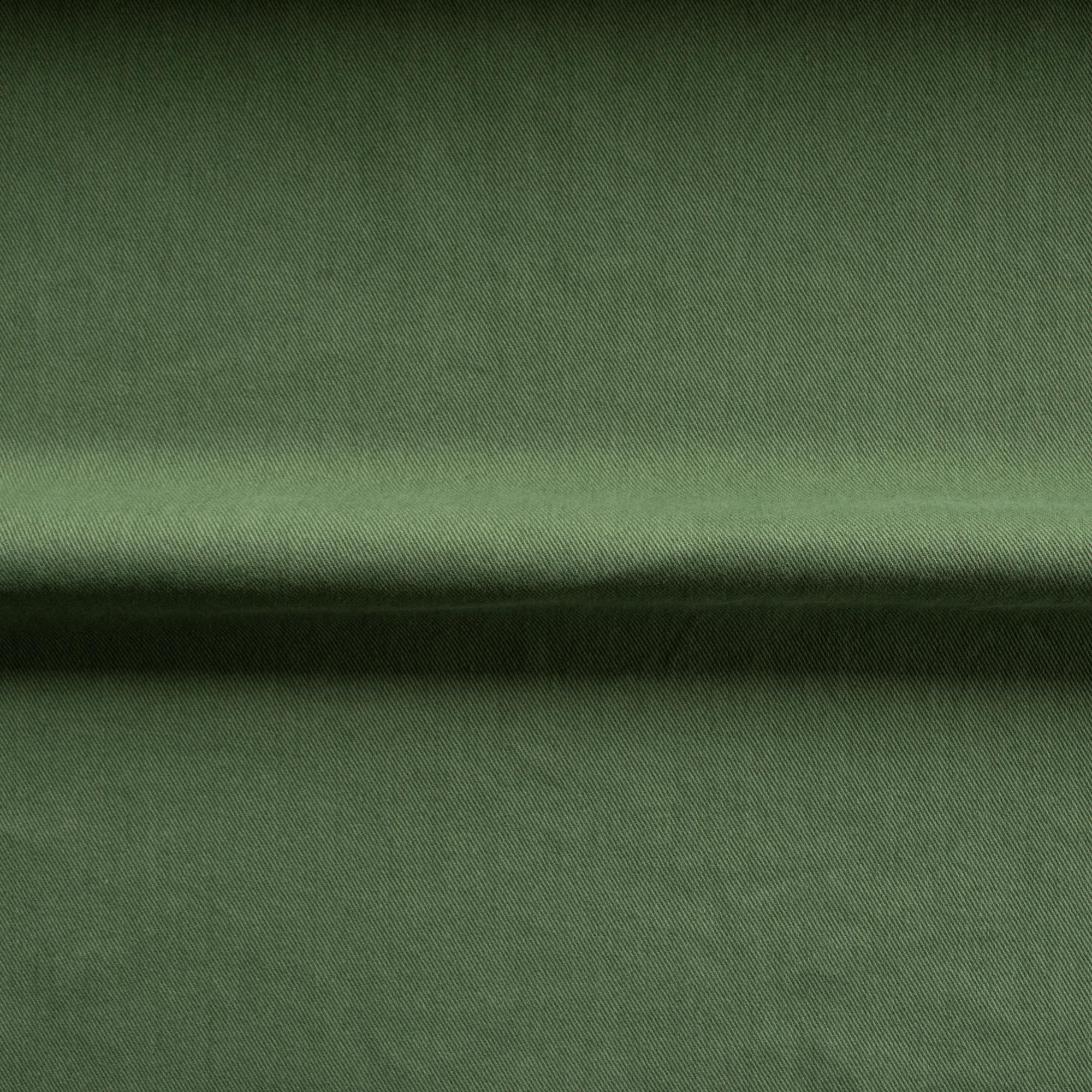 Heavy Cotton Drill - Green Tea