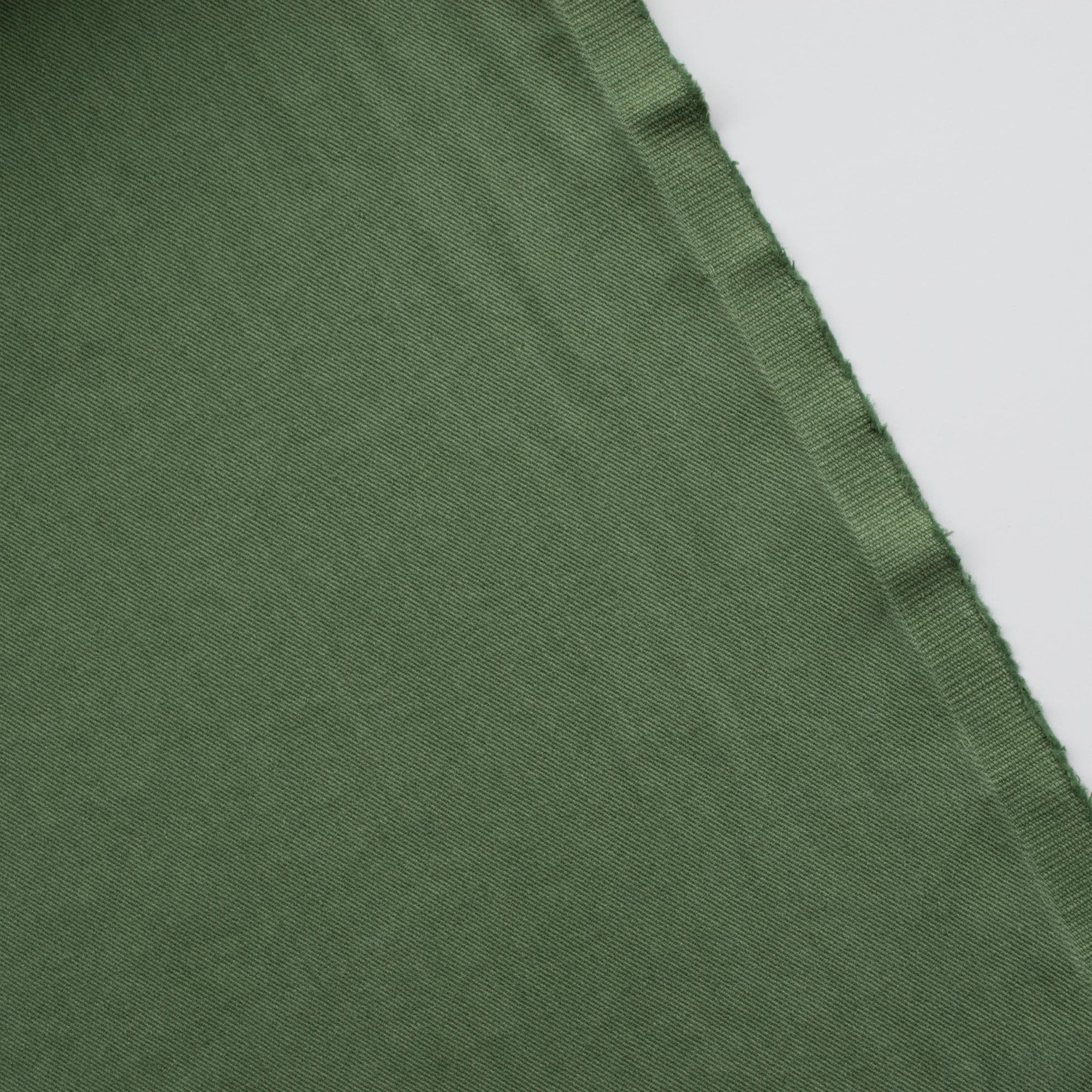 Heavy Cotton Drill - Green Tea