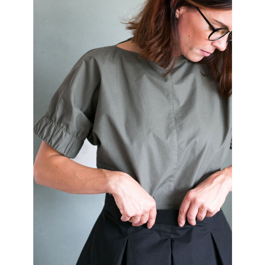 Cuff Top - The Assembly Line - MaaiDesign