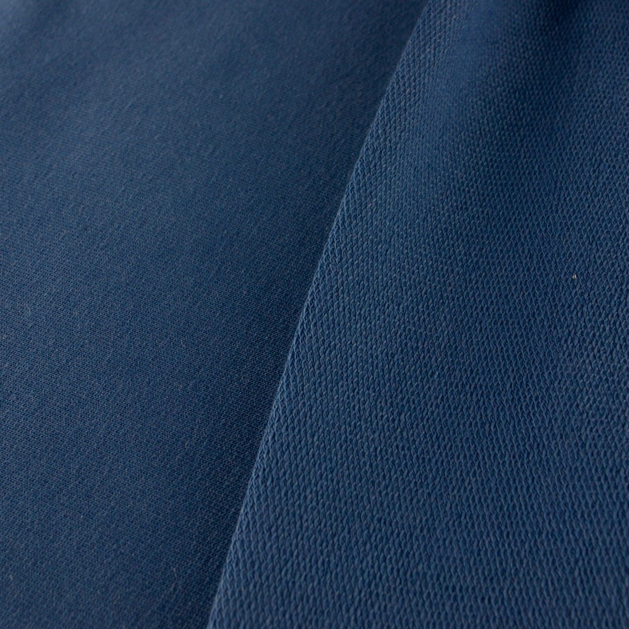 French Terry - Denim Blue - MaaiDesign