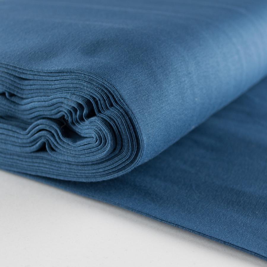 Cotton Jersey - Denim Blue - MaaiDesign
