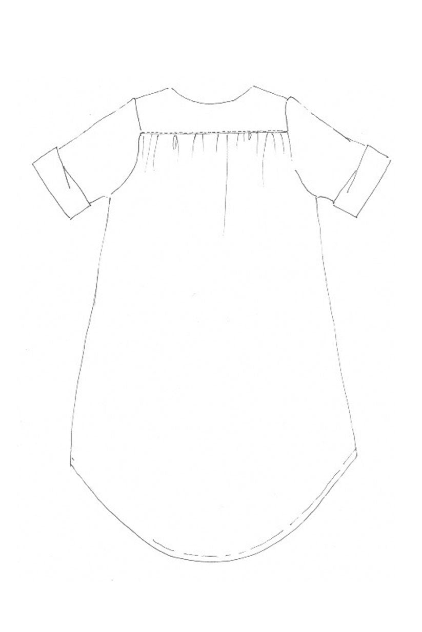 PDF Pattern - Dress Shirt | Merchant & Mills