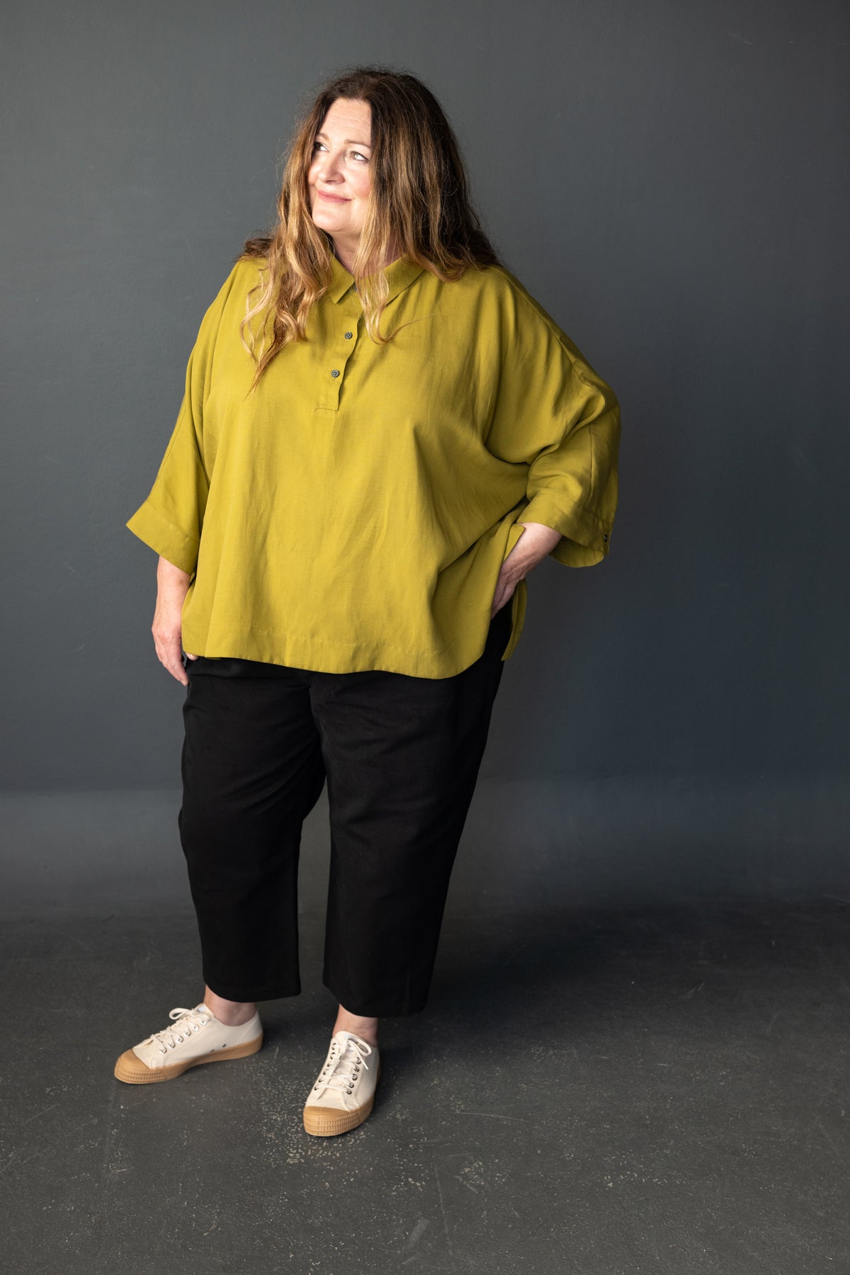 The Ellsworth Shirt - UK 18-28 - Sewing Pattern | Merchant &amp; Mills