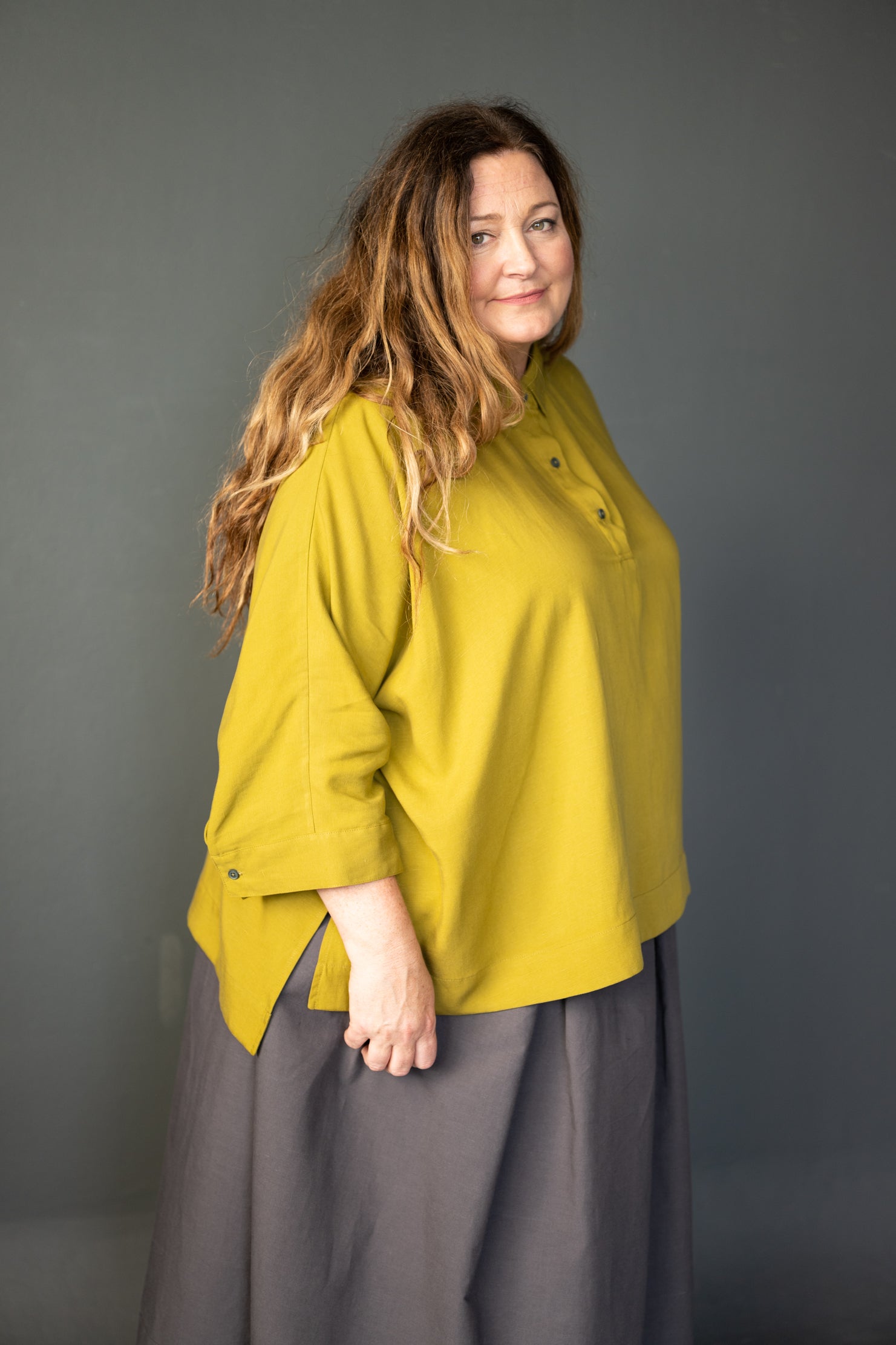 The Ellsworth Shirt - UK 18-28 - Sewing Pattern | Merchant & Mills