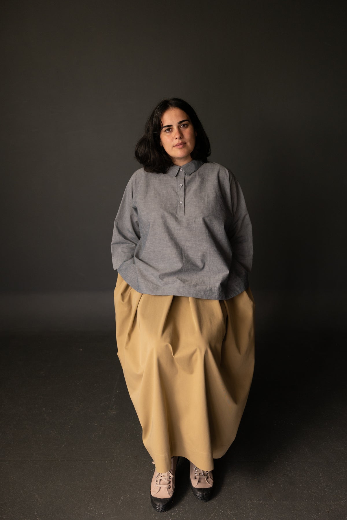 The Ellsworth Shirt - UK 18-28 - Sewing Pattern | Merchant &amp; Mills