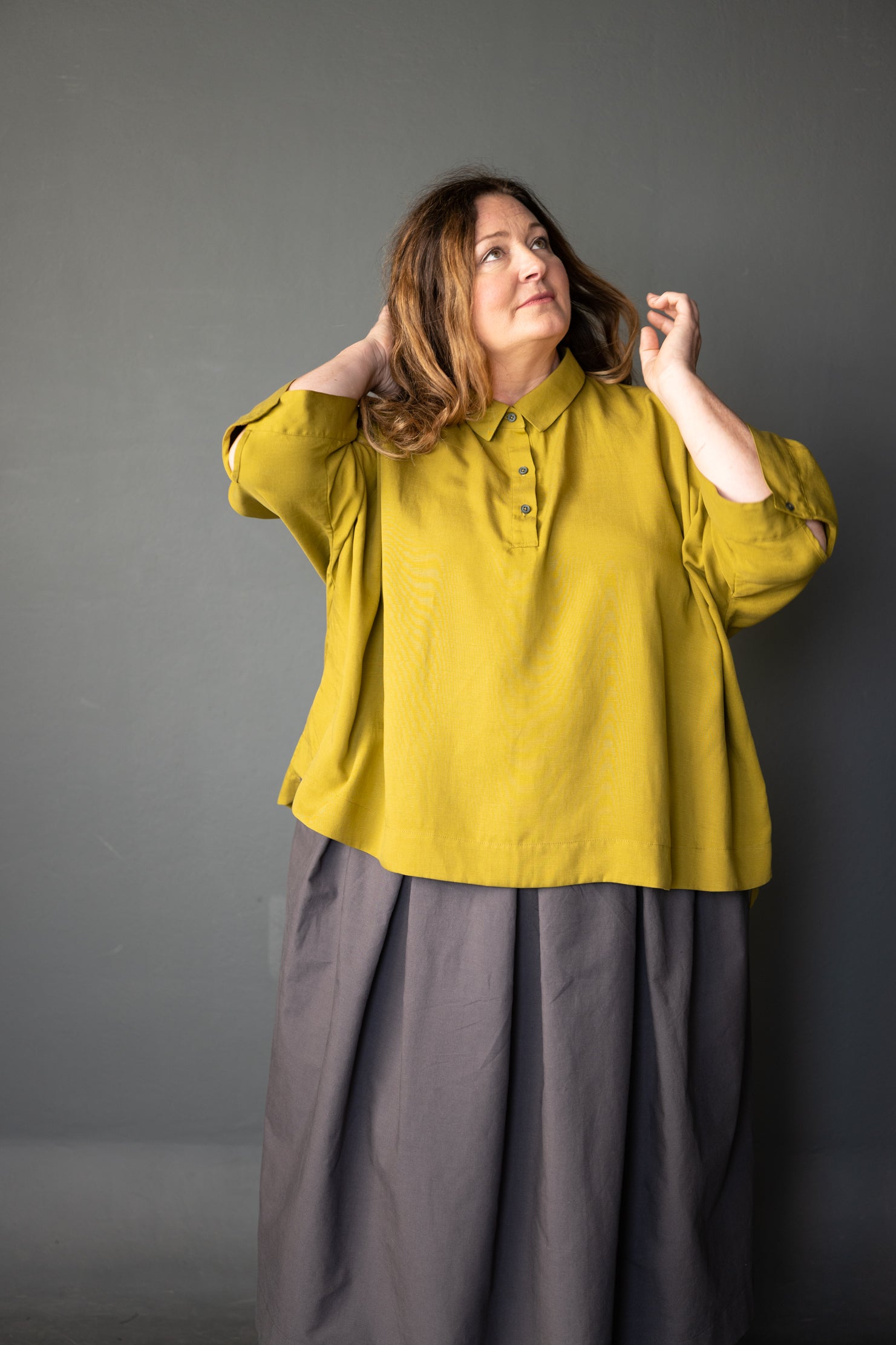 The Ellsworth Shirt - UK 18-28 - Sewing Pattern | Merchant & Mills