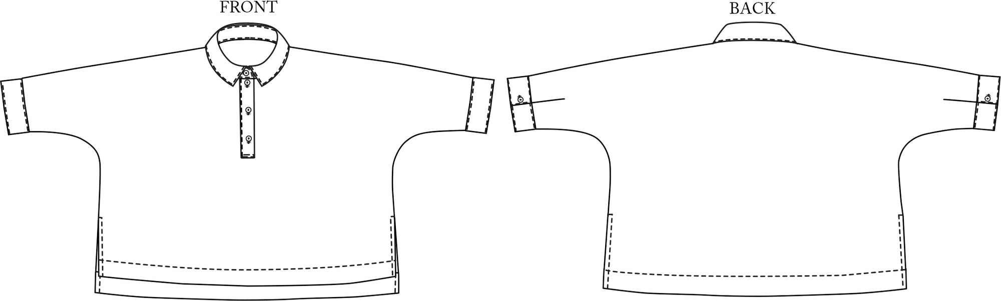 The Ellsworth Shirt - UK 18-28 - Sewing Pattern | Merchant &amp; Mills