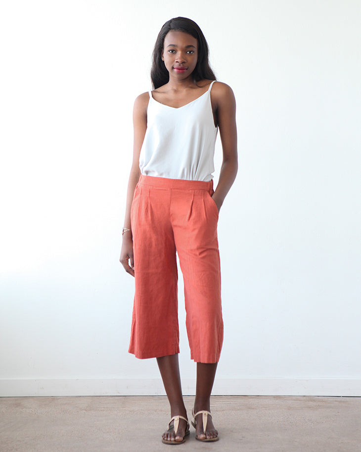 Emerson pant/ Short - True Bias | Sewing Pattern - MaaiDesign