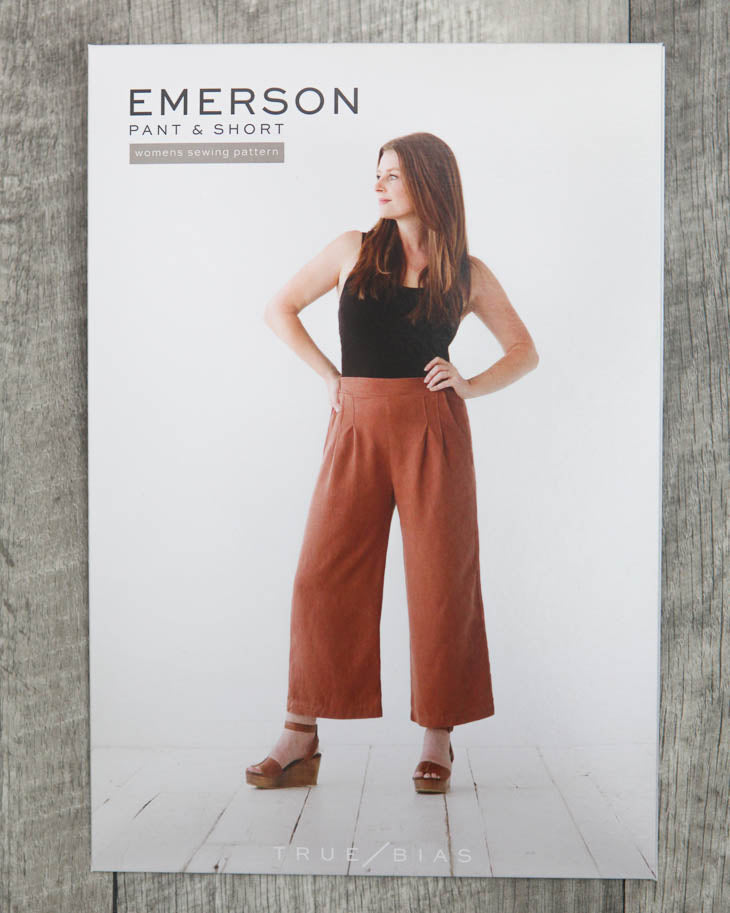 Emerson Pant / Short - Sewing Pattern | True Bias