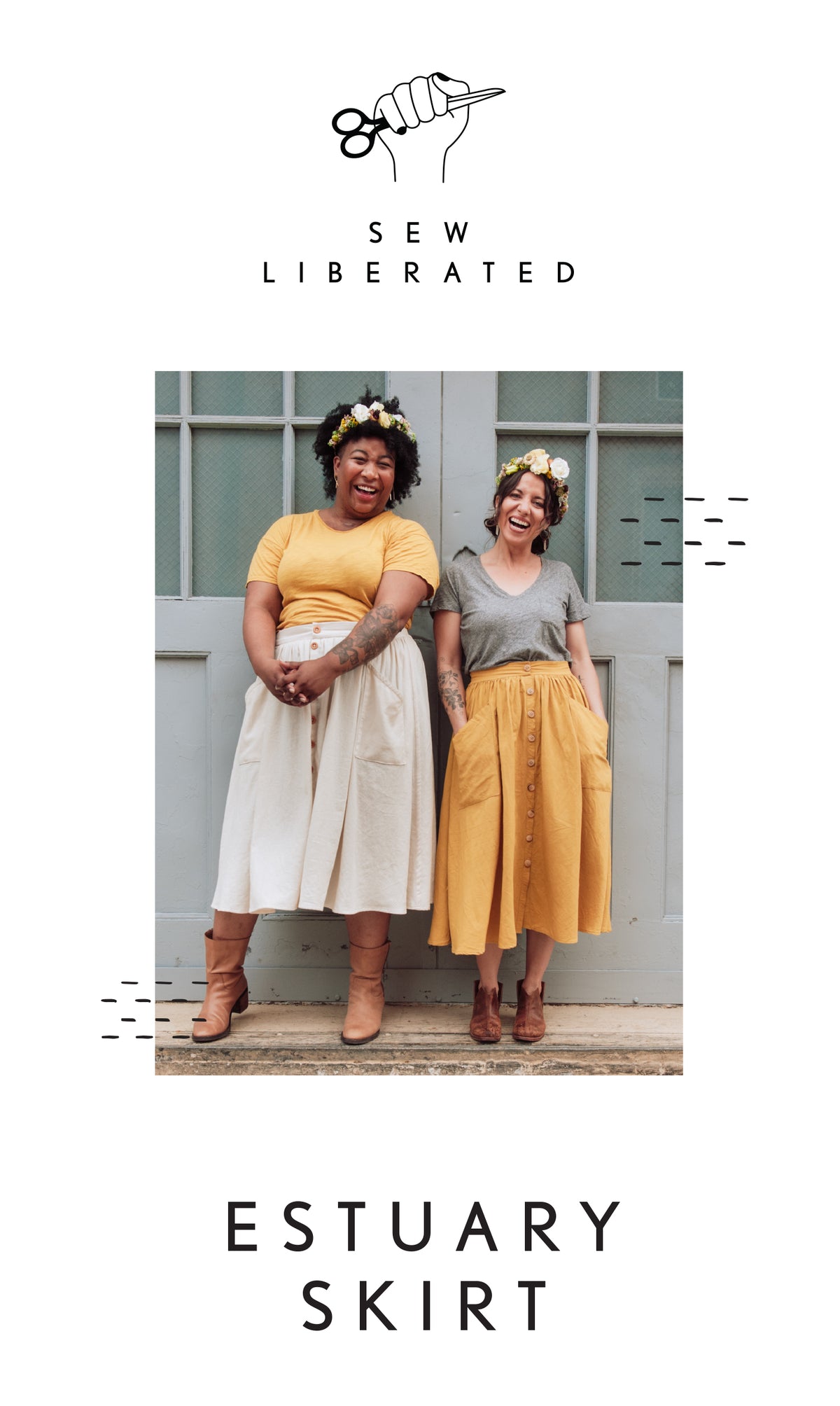 Estuary Skirt - Sew Liberated - MaaiDesign
