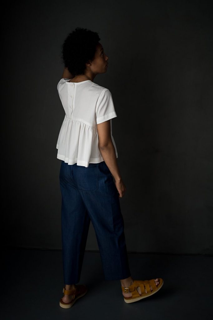 Florence Top & Dress - UK 6-18 - Sewing Pattern | Merchant & Mills