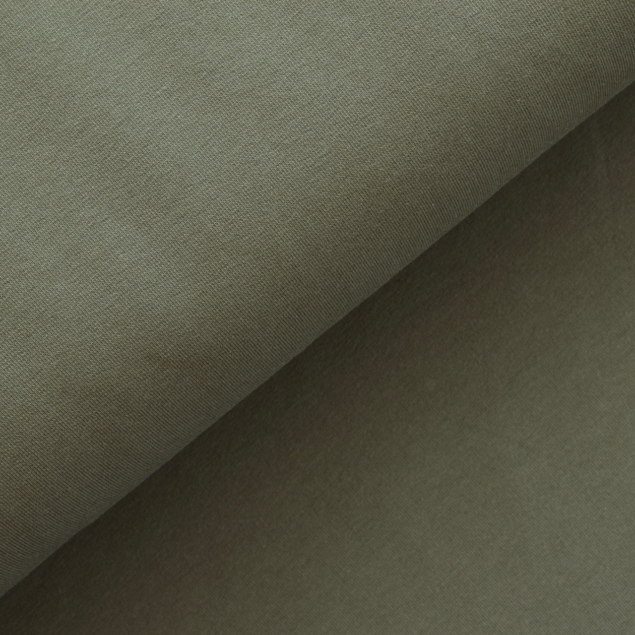 French Terry - Dark Olive - MaaiDesign