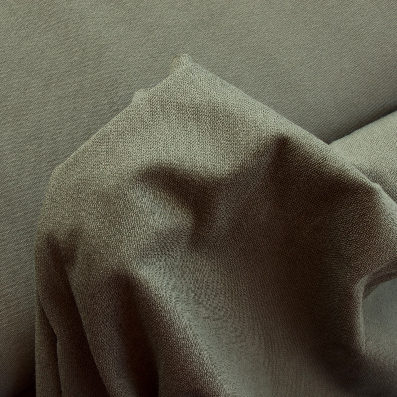 French Terry - Dark Olive - MaaiDesign