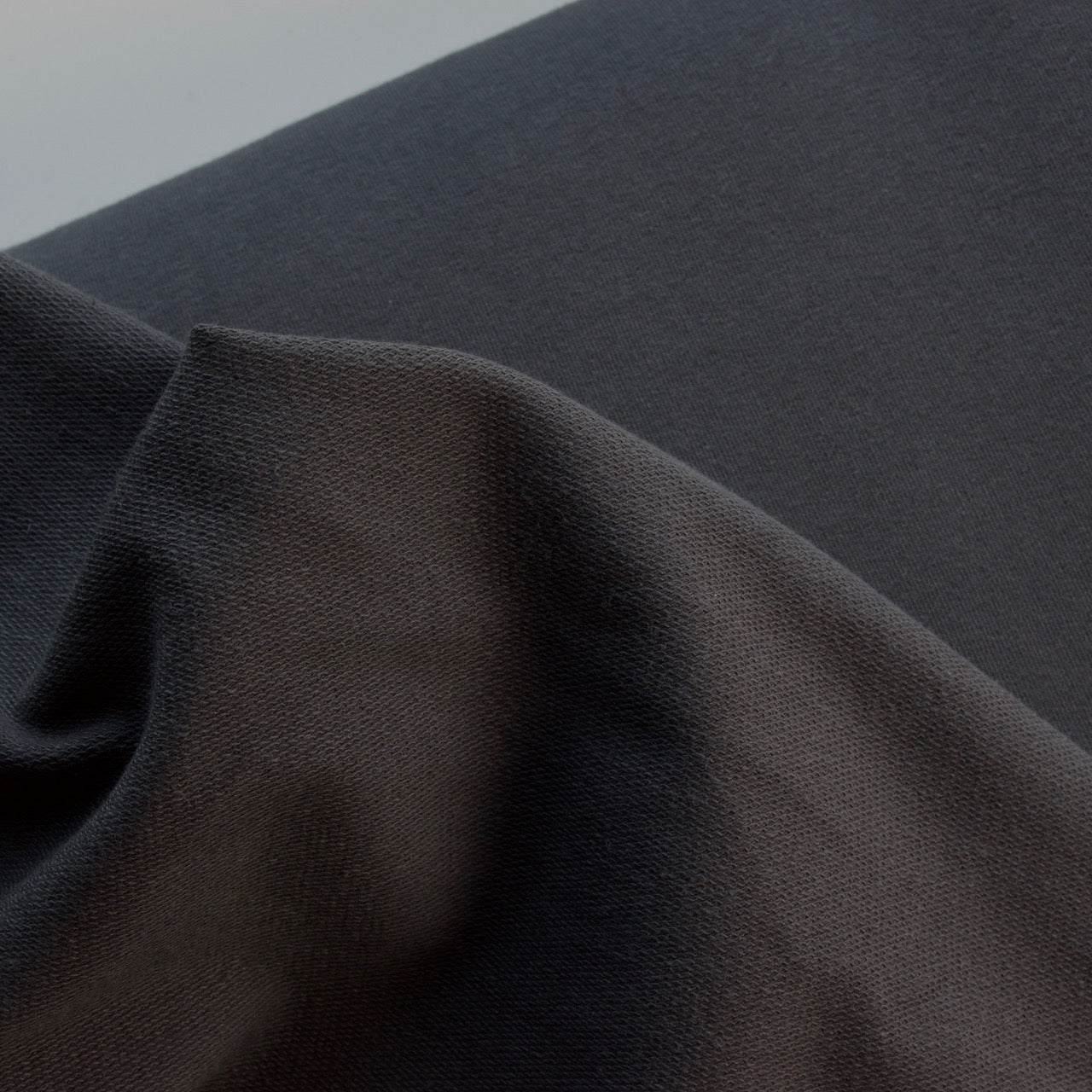 French Terry - Charcoal Grey - MaaiDesign