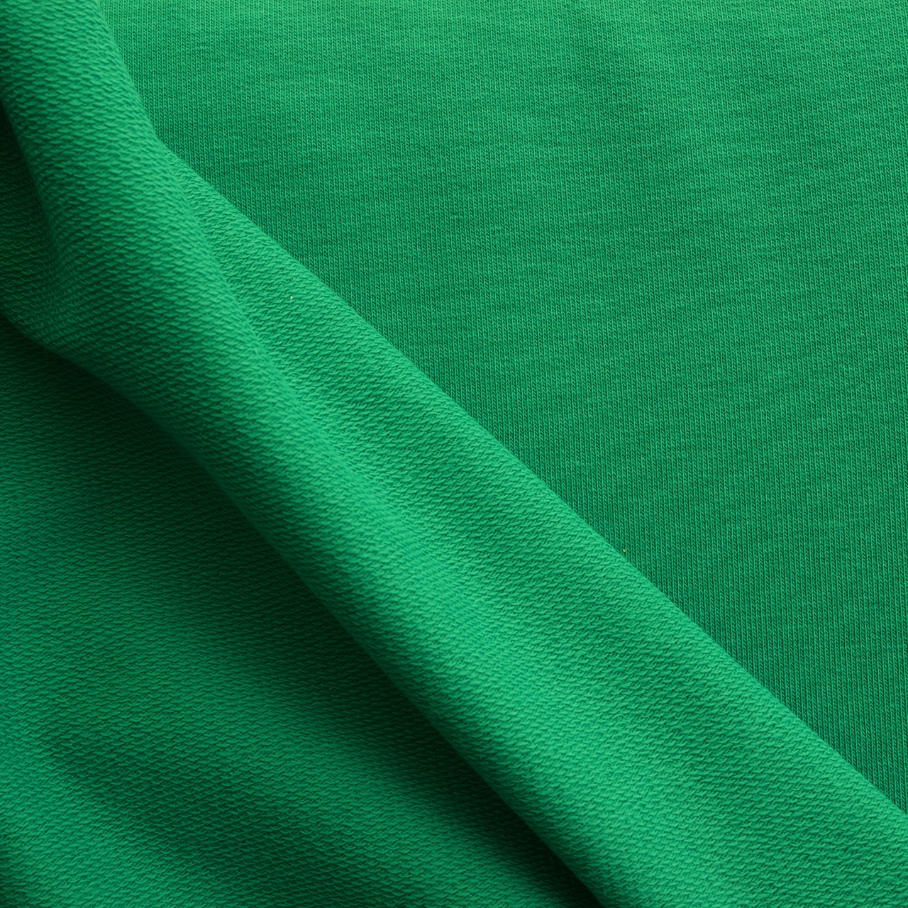 French Terry - Grass Green - MaaiDesign