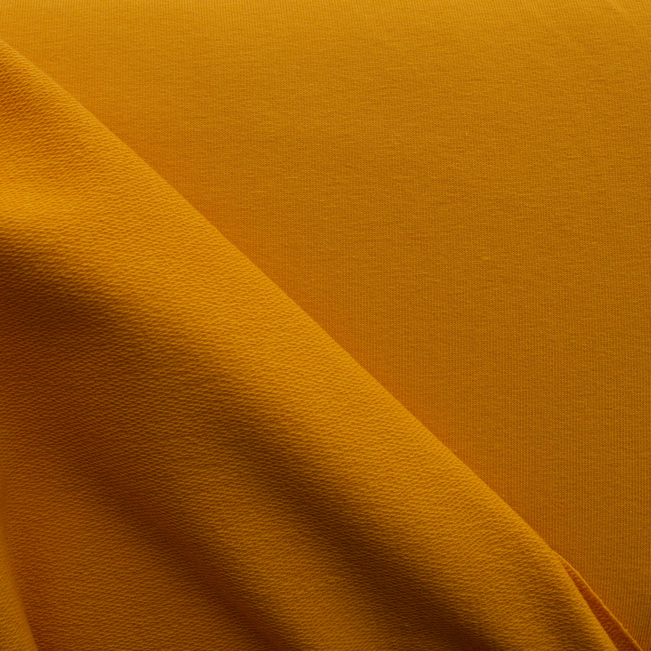 French Terry - Mustard Yellow - MaaiDesign