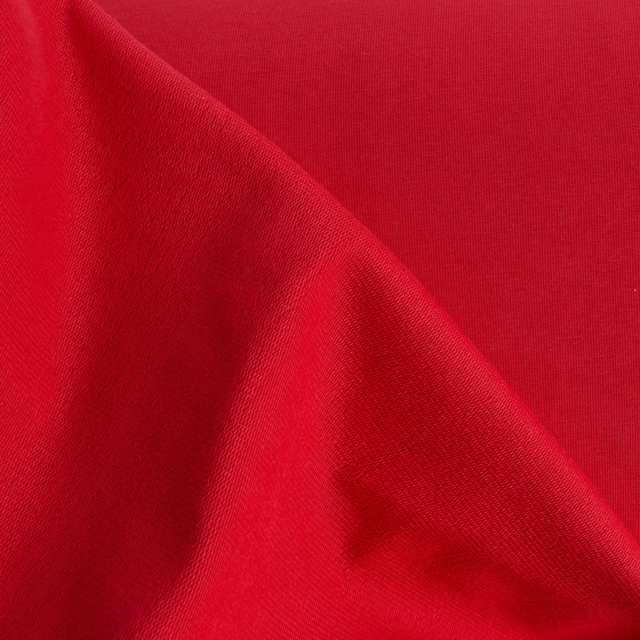 French Terry - Cherry Red - MaaiDesign