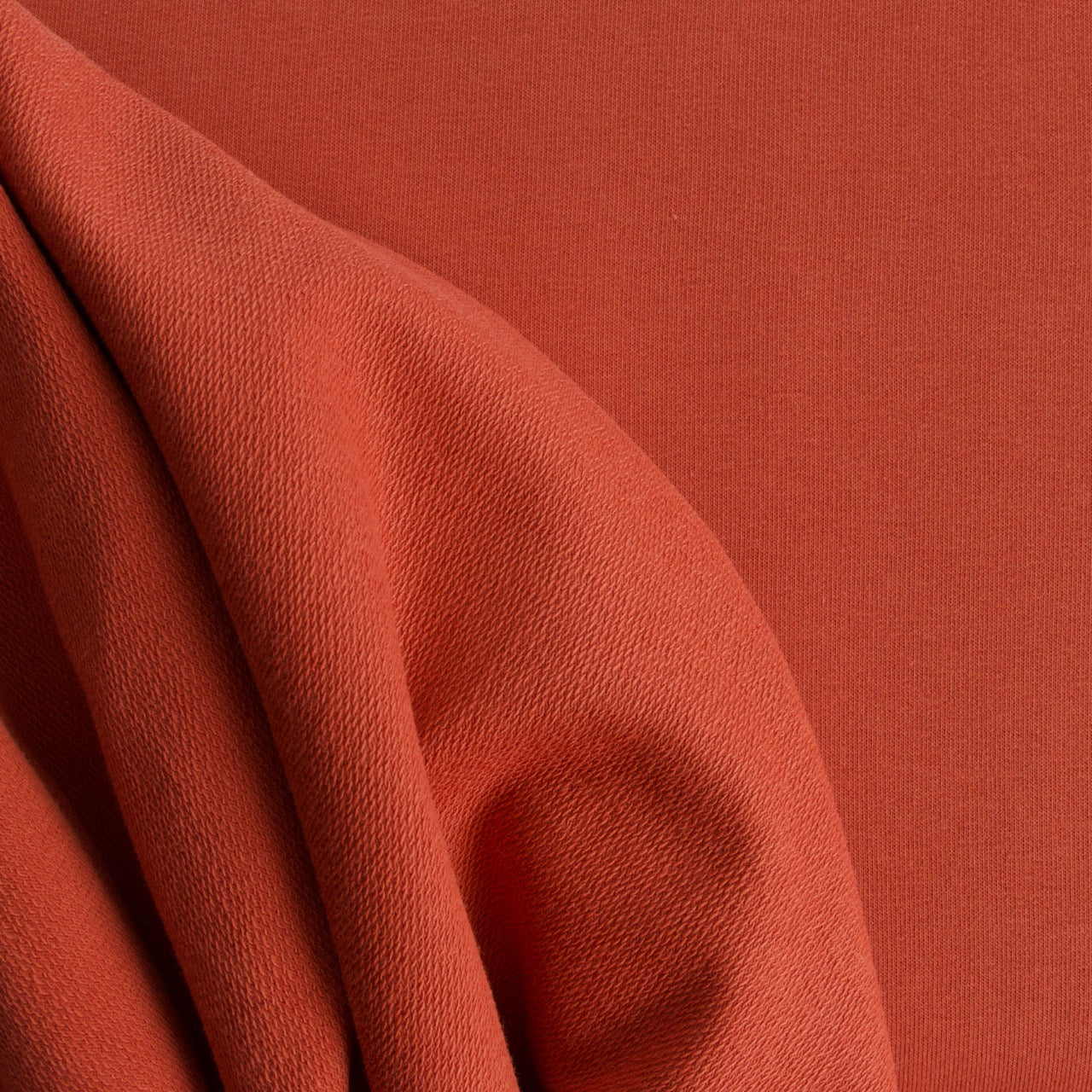French Terry - Paprika - MaaiDesign