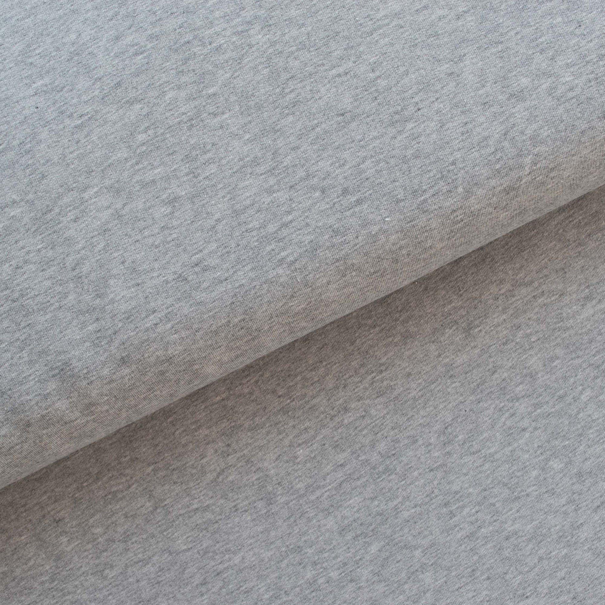 French Terry - Light Grey Marle - MaaiDesign